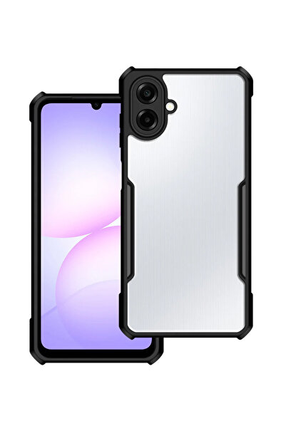 Wtech غطاء حماية رفيع من السيليكون TPU مع مصدات مرتفعة لهاتف Samsung Galaxy A07 4G 2025