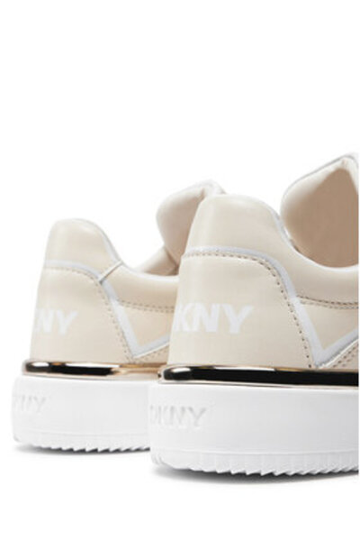 Dkny Γυναικεία Αθλητικά Παπούτσια μπεζ DKNY-K3491306 IQ3 ΚΟΚΚΙΝΟ/ΛΕΥΚΟ