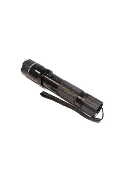 IPF LED self-defense flashlight electric arc with laser
