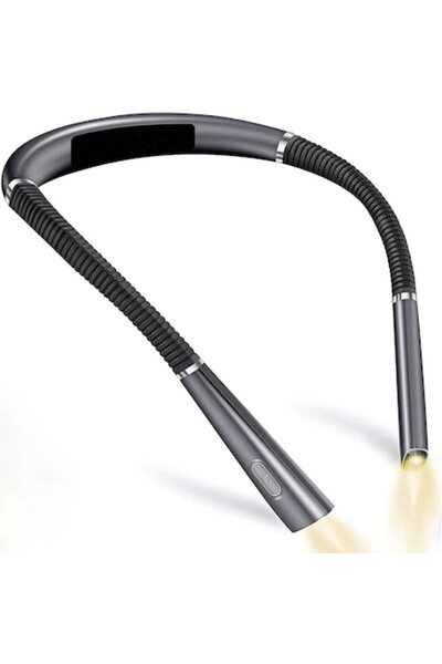 XPLORS Lampă LED pentru citit XPLORS®, poziționare pe gât, flexibilă, 3 modur...