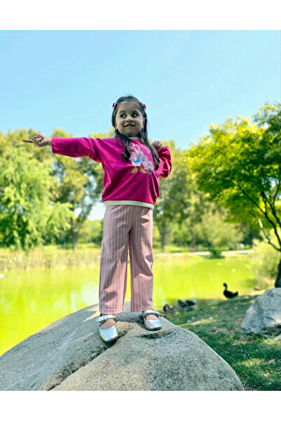 krm kerem bebe Set dublu pentru fete din bumbac cu modele