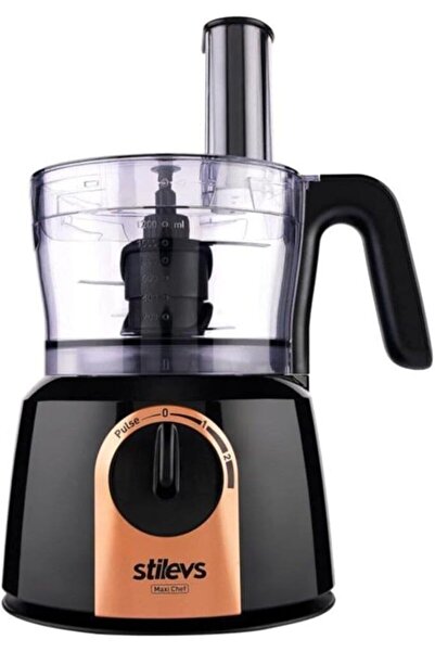 Empressco Pratik Mutfak Robotu, Siyah ve Bakır Renkli, Çok Fonksiyonlu, Kolay...