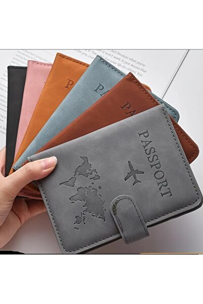 ORGANICYOU Shangai Men&Women Id Holder, Passport Wallet, Pu Material, Family Travel and Business Trips