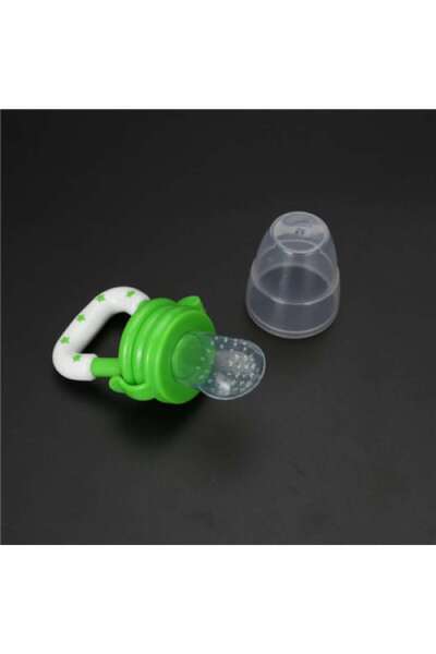 NEO Pacifier with fruit and vegetable compartment, Neo™ BbyBoom®, Silicone, BPA-free, Green