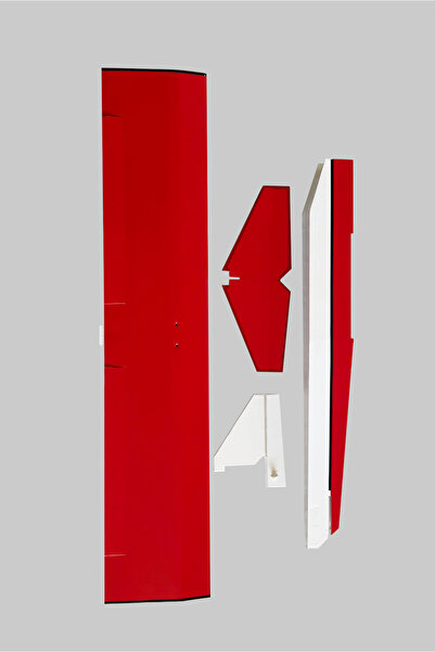 RC Model Uçak - Kanat Açıklığı 100 Cm Gövde 76 Cm