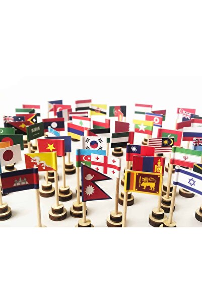 MORMI Steagurile Asiei