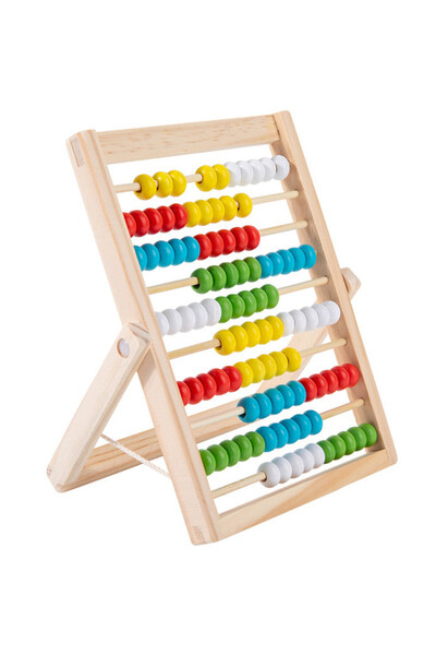 FreeBiz Blaturi din lemn, FreeBiz®, Abacus, bile colorate