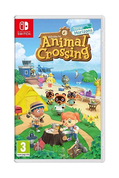 Nintendo New Horizons Welcome To Animal Crossing - Global Version