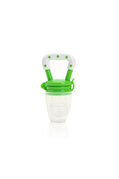 NEO Pacifier with fruit and vegetable compartment, Neo™ BbyBoom®, Silicone, BPA-free, Green