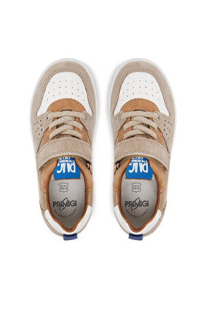 Primigi Αθλητικά Παπούτσια για Αγόρια καφέ PRIMIGI-7879011 M ΓΚΡΙ/ΜΠΕΖ/ΜΠΙΑΝΚ