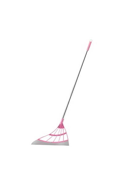 NEO Matura Magica Tip Mop Multifunctional, din Silicon, Maner Telescopic, Roz