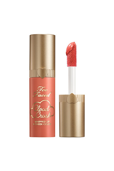 Too Faced Cloud Crush Whipped Lip & Cheek Dudak Ve Yanak Renklendiricisi PEAC...