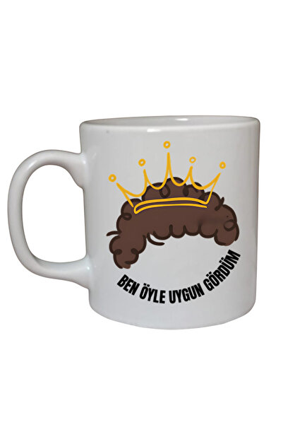 D&Y GAUDERY كوب خزفي مضحك مكتوب عليه كودور - كوب هدية