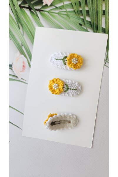 Hand Mother's Since 2024 Accesoriu pentru păr, 100% bumbac organic, cu 2 bucă...