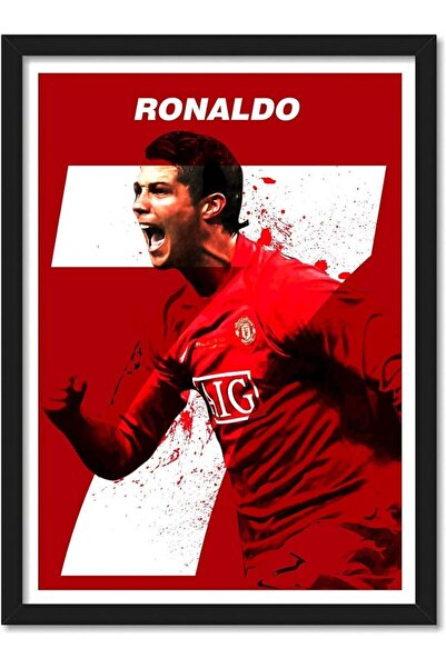 Emoda home Trove Wall Art – Kylian Mbappe A4 Photo Print, 20x30 cm Unframed P...