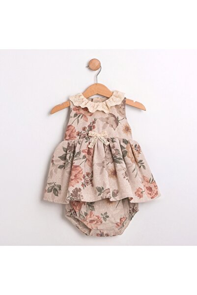 Öztürkpartievi Sylvia 3-Piece Girls' Set Retro Powder Pink