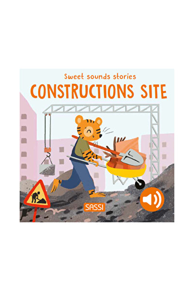 SASSI Carte sonoră - Povești sonore - Construcții, SASSI, 0 ani+