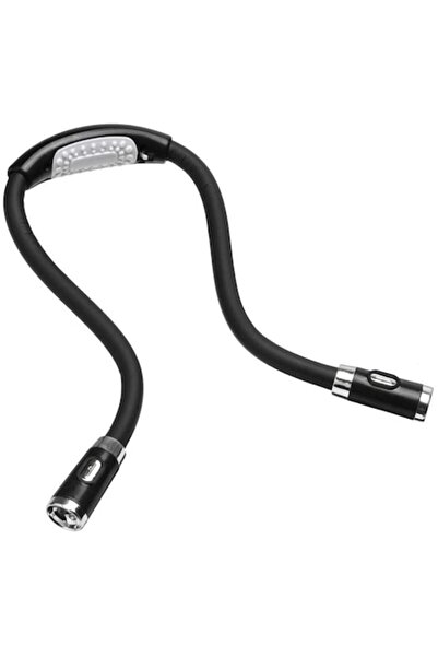 OEM LED Reading Neck Lamp, Adjustable, Black