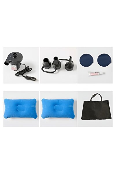 NEO Inflatable Car Mattress, Travel Bed, Blue, Neo™