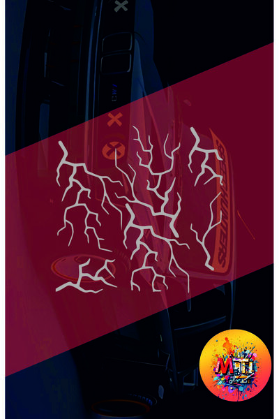 sticker شيمسك يلدريم 25×25 سم، رقائق معدنية مقطوعة بنمط عالمي شامل، طلاء هولو...