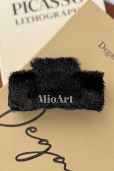 MioArt Pliš Štipaljka za kosu u obliku kandži rakova Jednobojno