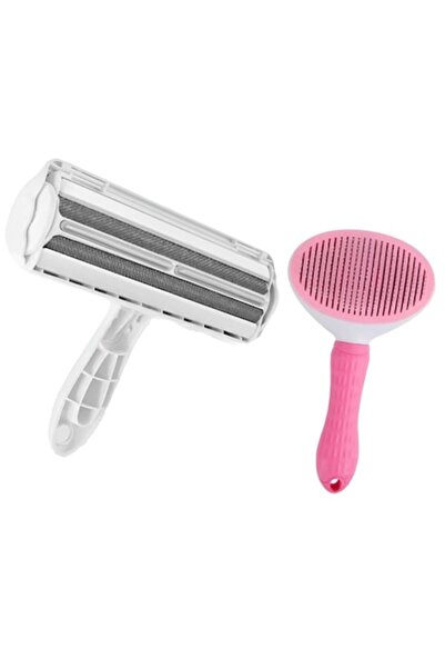 NEO Set Format din Perie cu buton auto-curatare pentru animale, Neo™ Pet-Pet®