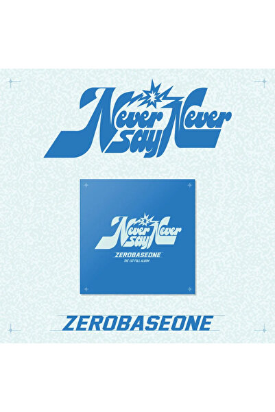 ikollect ZEROBASEONE - 1st Full Album [NEVER SAY NEVER] SLAM DUNK Ver.