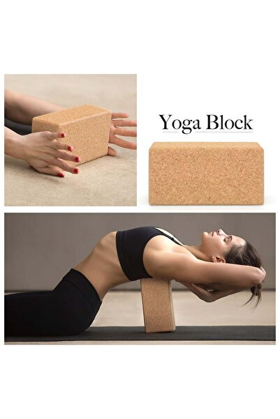 Taimi 2- مكعبات يوغا، مكعبات يوغا مانعة للانزلاق لتمارين التوازن والتمدد والبيلاتس