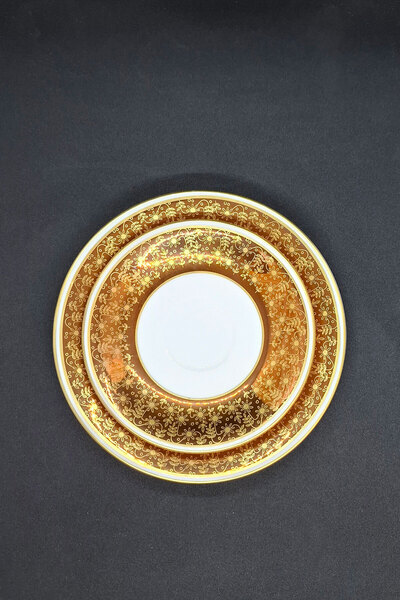 Weımar Çay Fincanı 3 Parça 170 ml Doğu Alman Yapımı