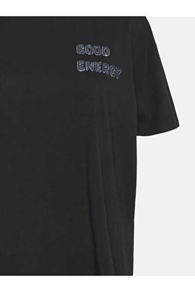 Vero Moda Γυναικείο T-Shirt 10321318 Μαύρο