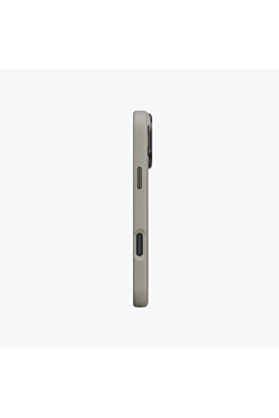 UNIQ Better By Design İphone 17 Pro Max Kılıf Heldro Vegan Deri Kapak Kamera Standlı Kapak FlexGrip™ Kolay Tutma Bandı