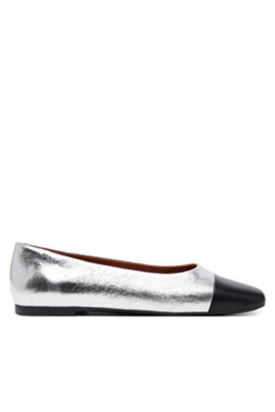 Vagabond Γυναικείες Μπαλαρίνες ασημί VAGABOND-JOLIN 5508-619-72 ΑΣΗΜΙ ΜΑΥΡΟ