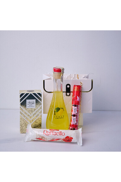 velve Αρωματική συσκευασία δώρου, με λικέρ "I love Italy" 0.2L, αραβικό άρωμα...