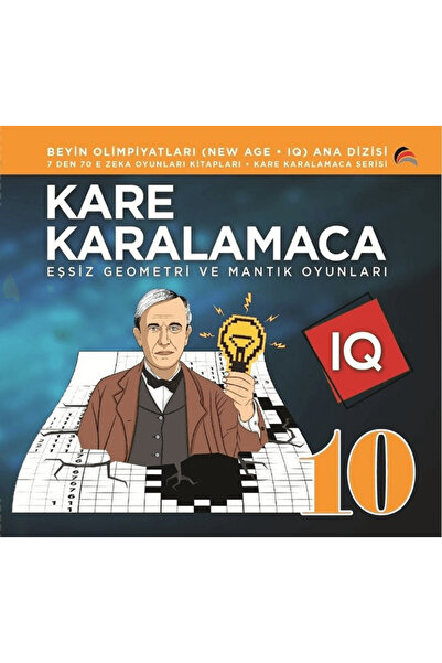 Ekinoks Yayın Grubu Kare Karalamaca 10 / Ahmet Karaçam / / 9786257995047