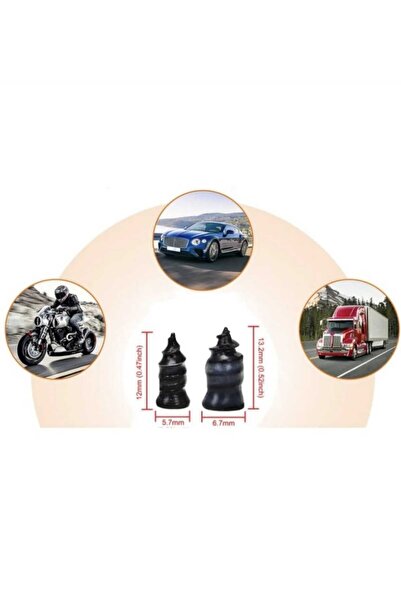 CEPHOME Araba Motorsiklet Lastik Tamir Vida seti 10 parça set