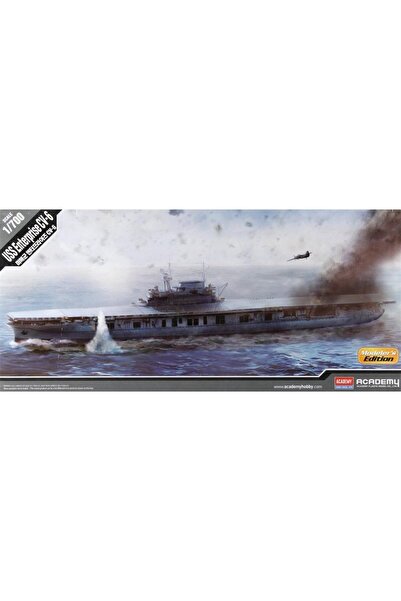 Academy 14224 1/700 Ölçek, USS Enterprise CV-6 Savaş Gemisi, Plastik Model kiti