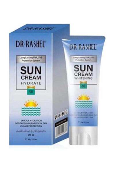 DR.RASHEL DR. RASHEL Protect Hydrate Sun Cream Spf50 Clear 50ml