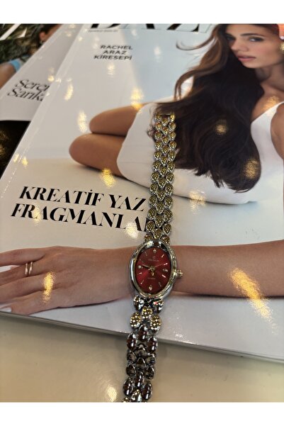 HNF LONDON NEVA BORDO ÇELİK KADIN SAAT