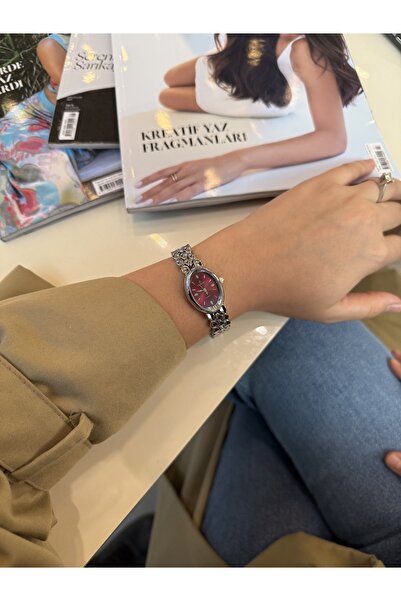 HNF LONDON NEVA BORDO ÇELİK KADIN SAAT