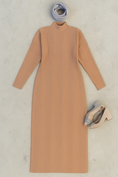 mf venessa Women's Knitted Sweater Standard Size (38/46) Suitable for Our Dress Model