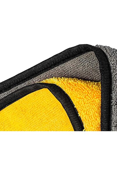 RADIOTRONICS 3pcs Microfiber Car Drying Towel, Double-Sided Extra Thick Plush, Lint-Free