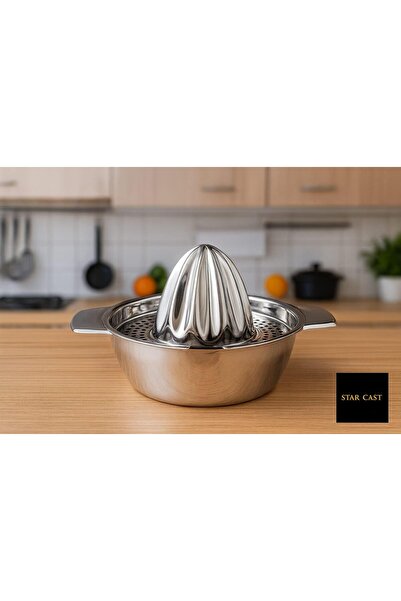 STAR CAST Stainless Steel Lemon Orange and Pomegranate Juicer