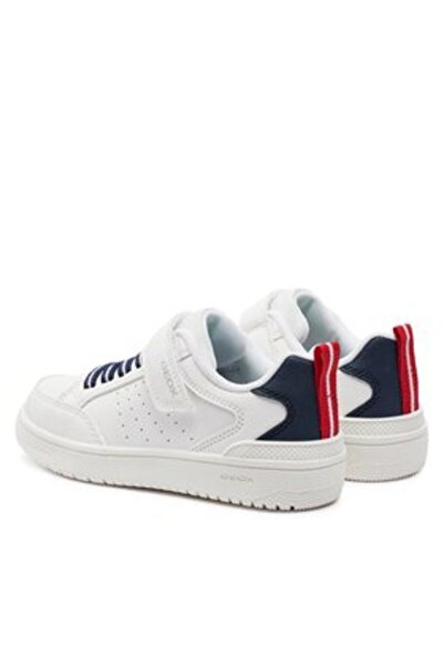 Geox Αθλητικά Παπούτσια για Αγόρια λευκά GEOX-J45LQA-05411 C0899 S