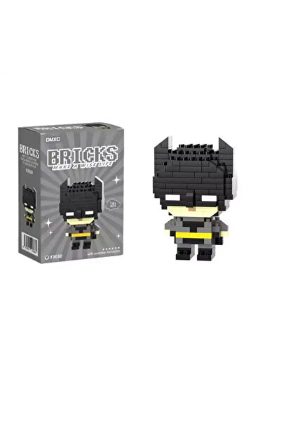 CNS Concept Batman Bricks 3D Puzzle Lego +14