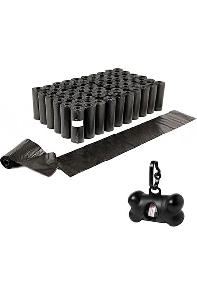 EBA Set 1000 pungi igienice eBA® pentru câini, pisici cu dozator în formă de ...