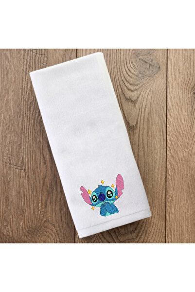 Ursa منشفة بتصميم مطرز من ليلو مقاس 30×50