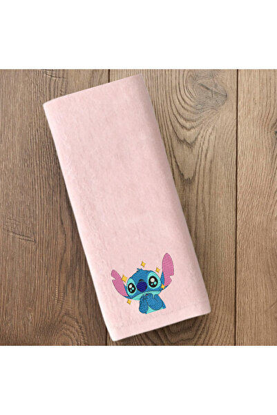 Ursa منشفة بتصميم مطرز من ليلو مقاس 30×50