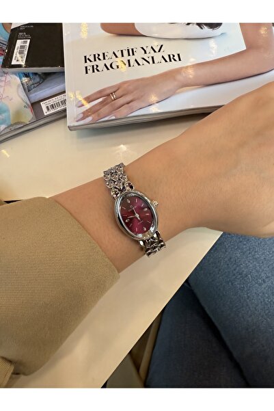 HNF LONDON NEVA BORDO ÇELİK KADIN SAAT