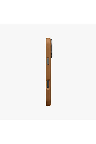 UNIQ Better By Design İphone 17 Pro Max Kılıf Heldro Vegan Deri Kapak Kamera Standlı Kapak FlexGrip™ Kolay Tutma Bandı