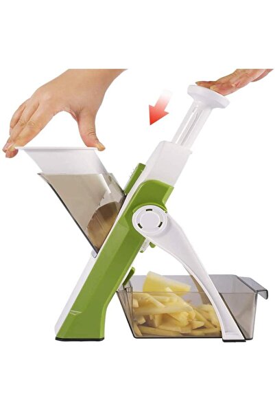 Empressco Çok Renkli Mandoline Sebze Doğrayıcı (4202) ile kolay ve pratik haz...